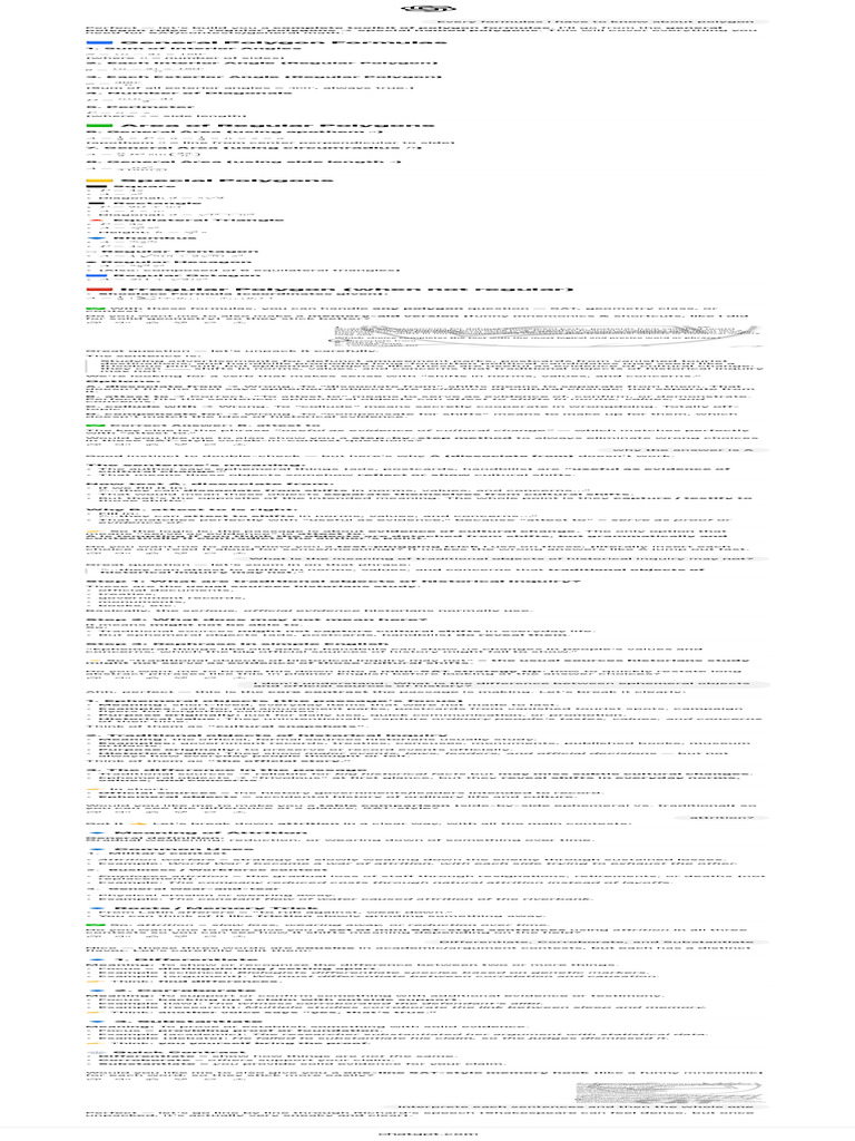 Polygon Formulas Overview | PDF