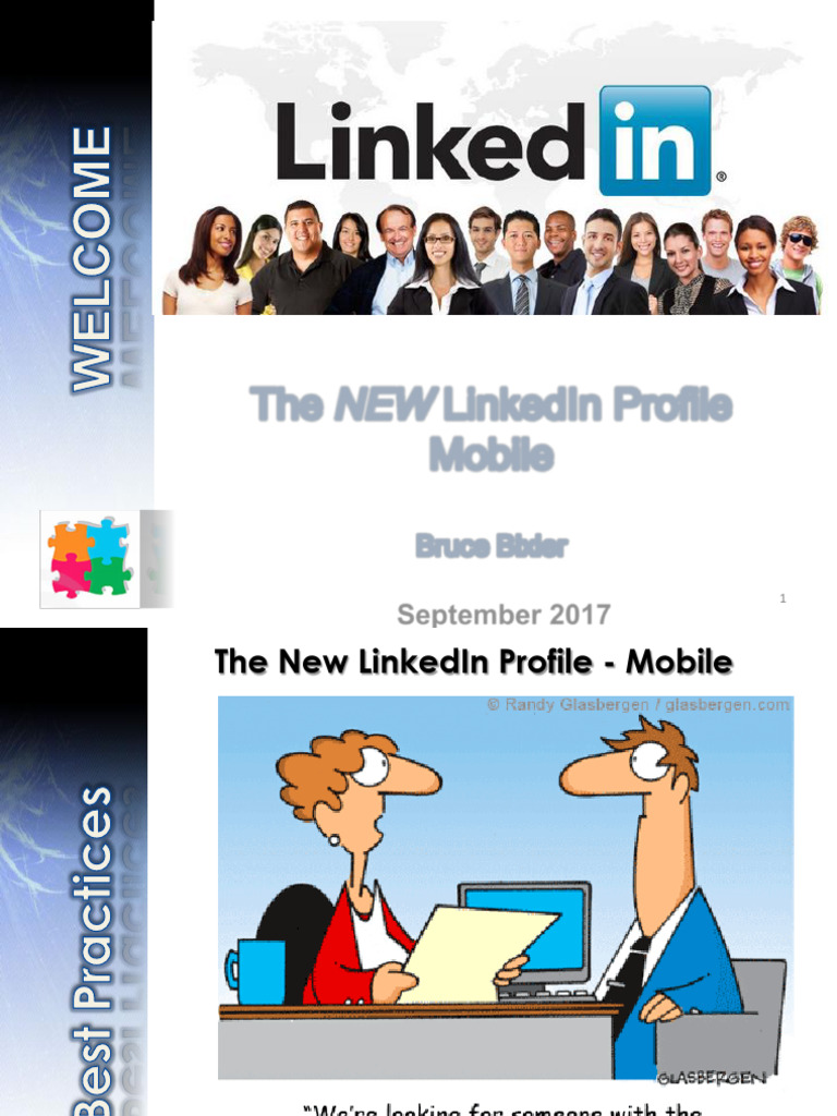 Best Practices for LinkedIn Profiles | PDF | Linked In | Computing
