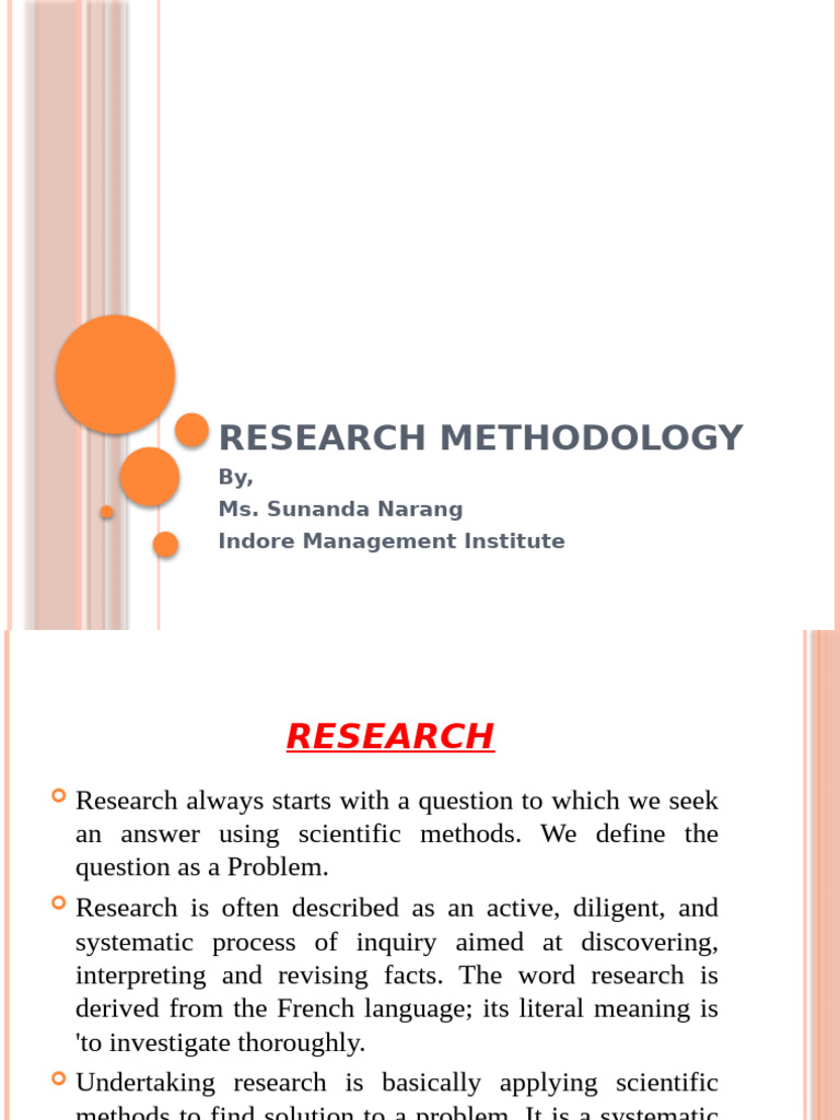 Business Research Unit 1 | PDF | Marketing | Marketing Research
