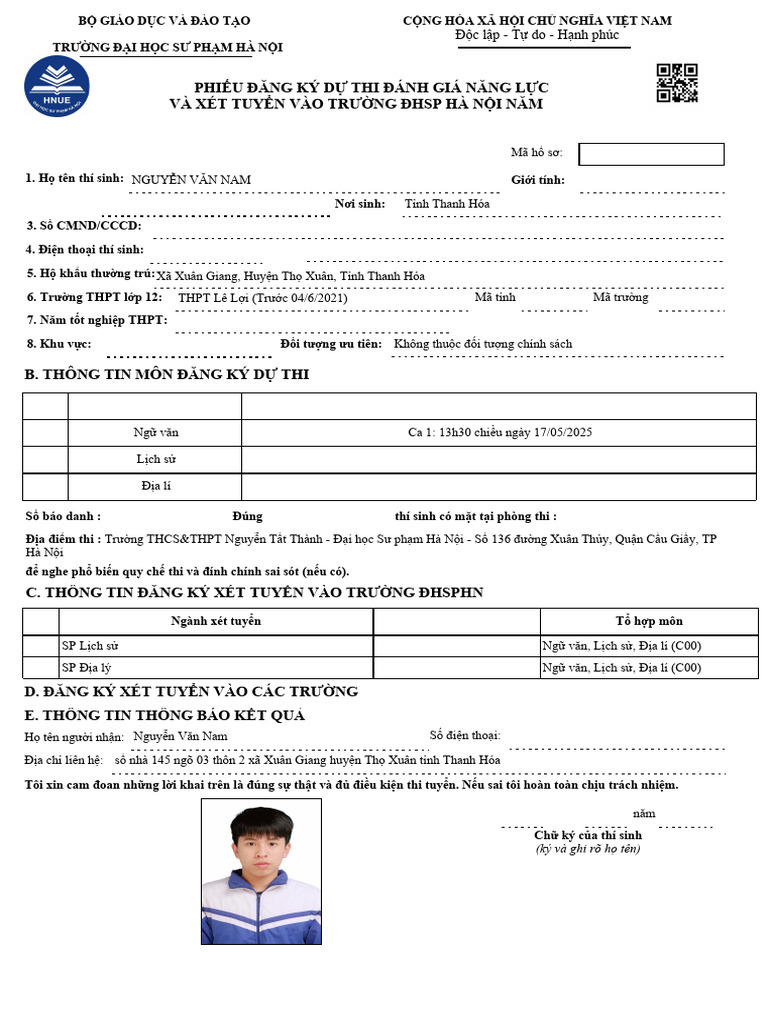 Exam Schedule for May 2025 | PDF