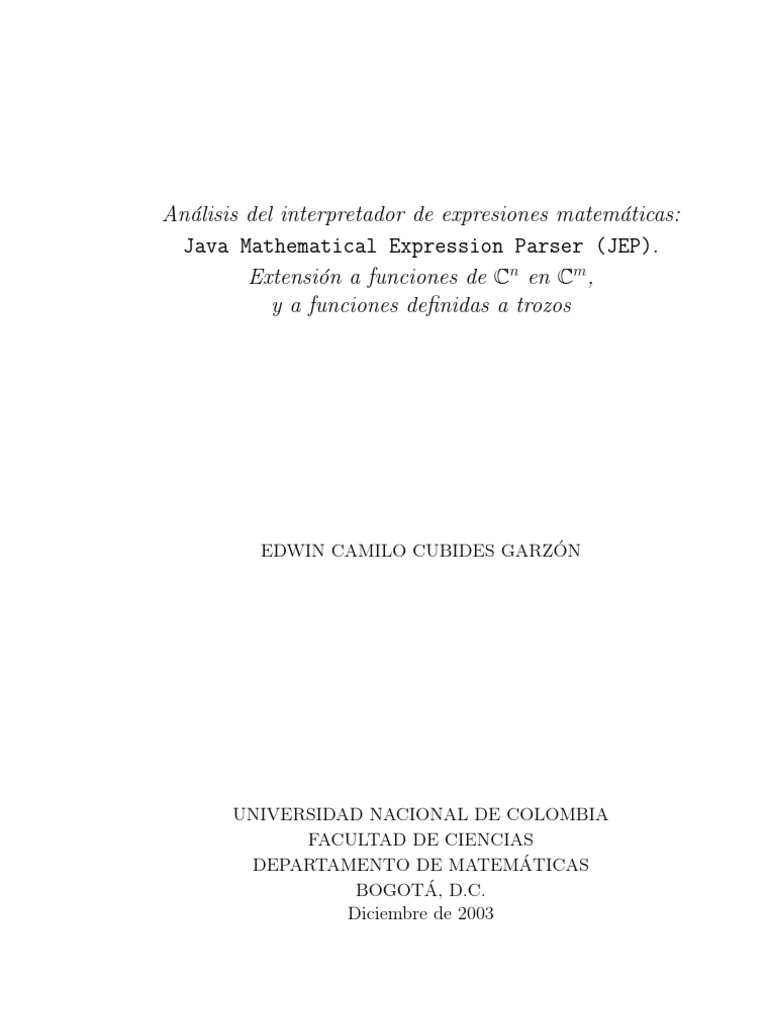 Jep | PDF