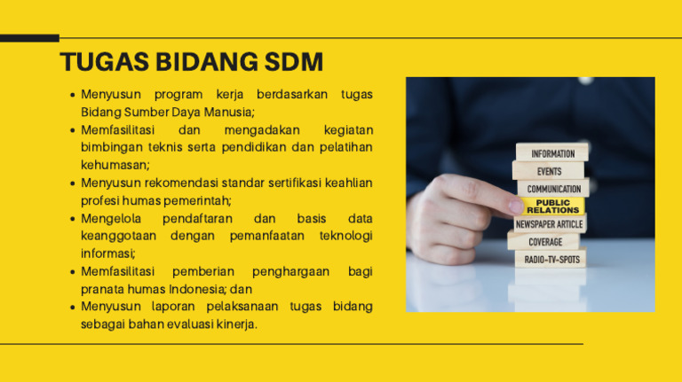 Bidang SDM | PDF