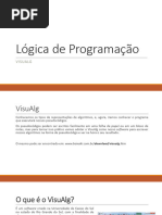 Manual do VisualG 3.0: Pseudocódigo e Sintaxe | PDF | Algoritmos | Números