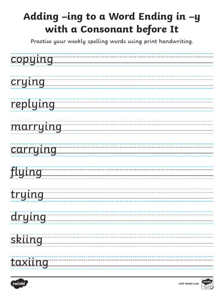 Handwriting Practice - 2b | PDF