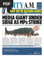 Why We'Re Backing Boris: Media Giant Under Siege As Mps Strike