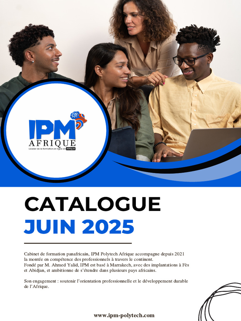 Formations Exécutives IPM Juin 2025 | PDF | Audit | Commercialisation