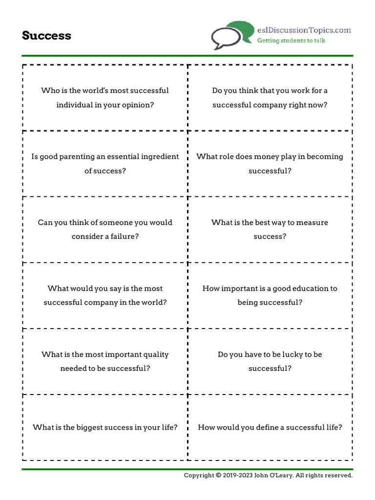 Steps to Achieve Success | PDF