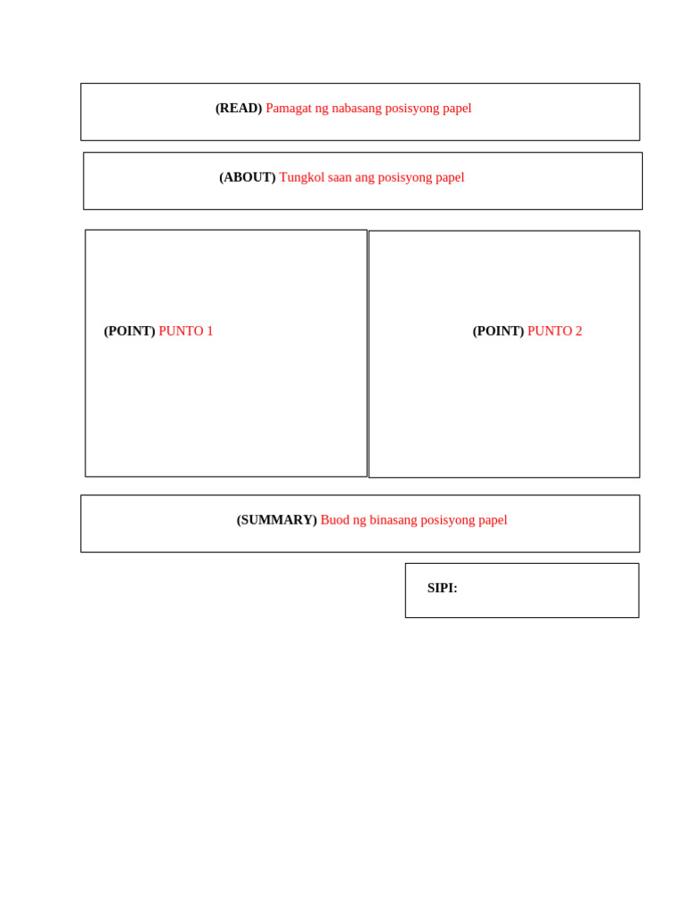 Gawain-9 Raps Template | PDF