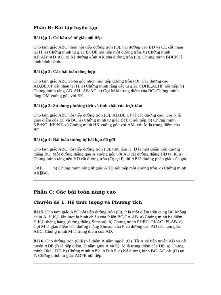 Phần B | PDF