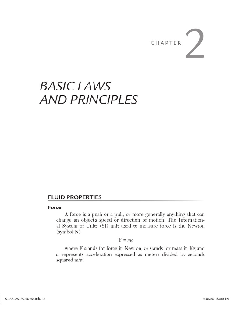 Industrial Automation and Robotics - (2. Basic Laws and Principles ...
