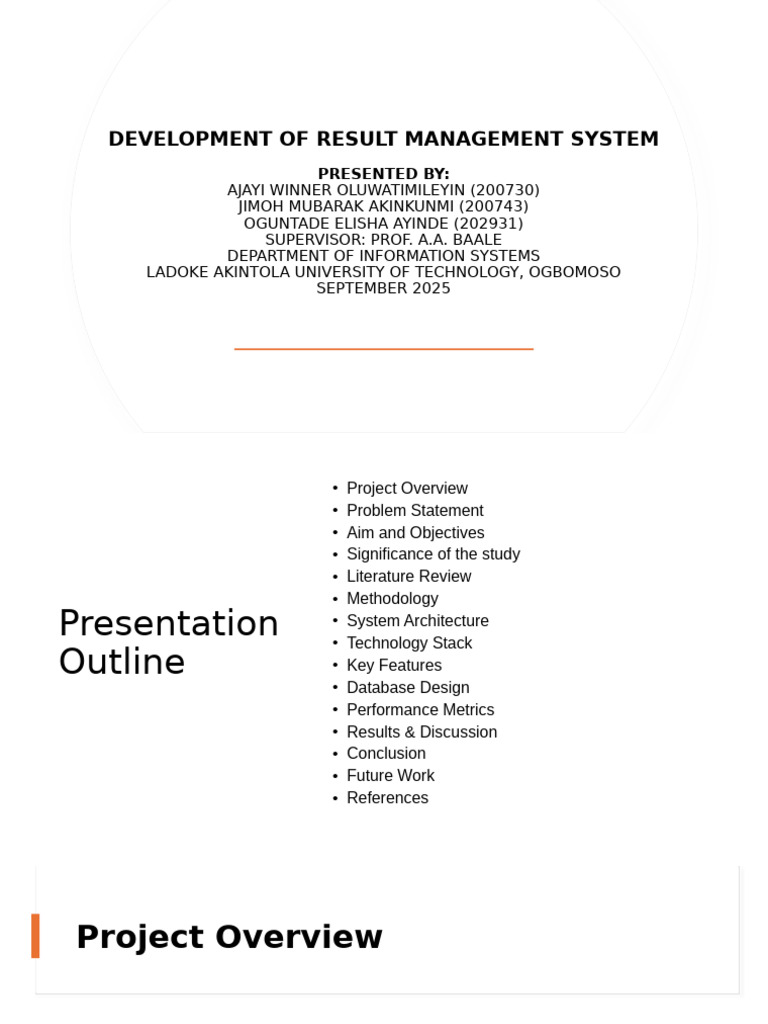 Hybrid Result Management System Development | PDF | Databases | Cloud ...