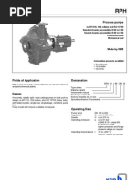 Grundfos HS Pumps Data Sheet | PDF | Pump | Valve