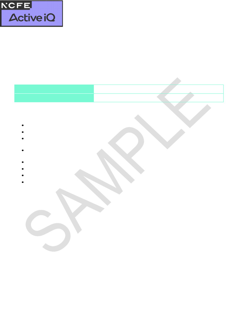 Level 2 Facilities Services Test Guide | PDF | Performance Appraisal ...