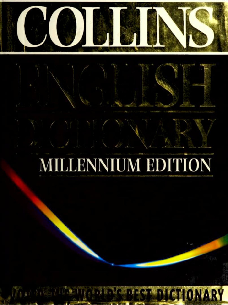 Collins English Dictionary: Australian Edition | PDF | Writing ...
