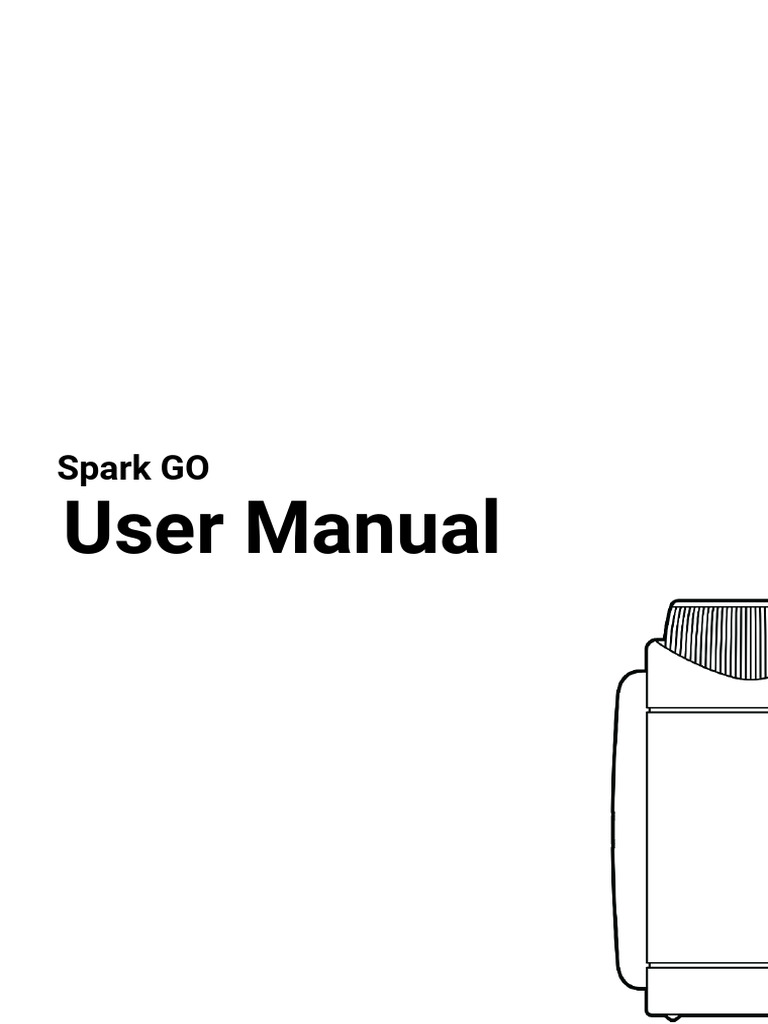 Spark GO User Manual Overview | PDF | Usb | Headphones