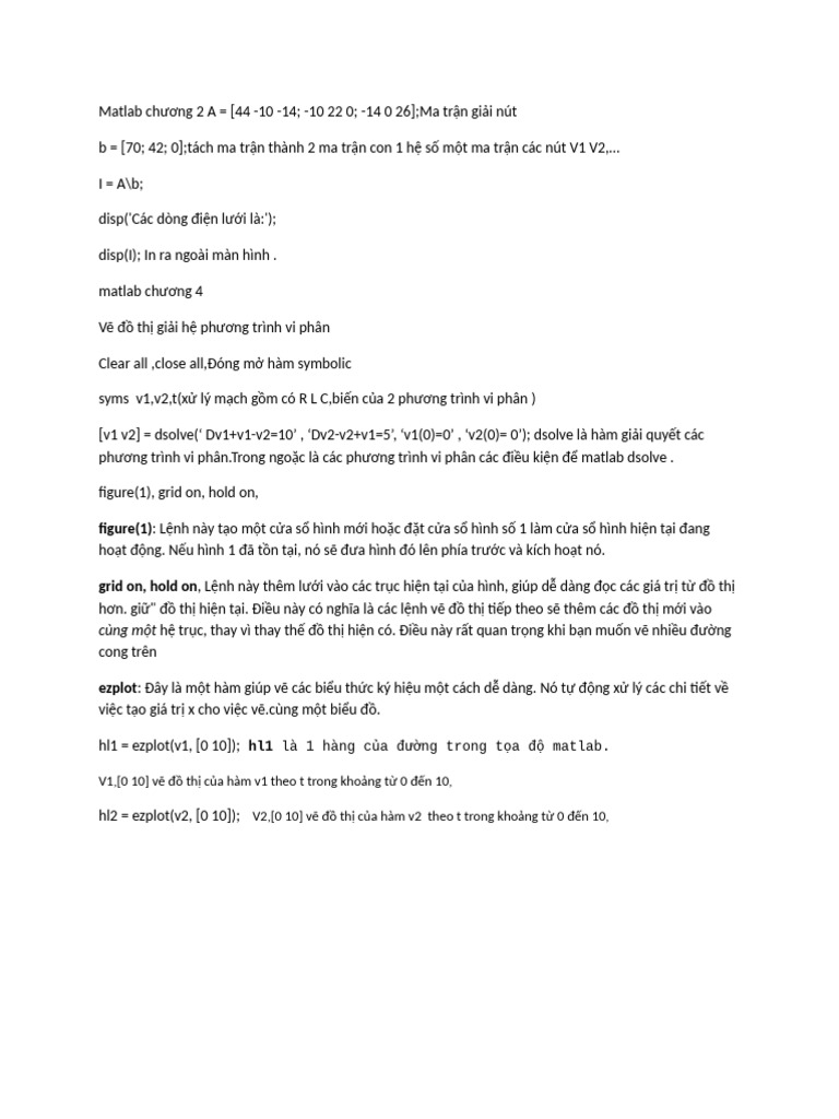 Code Matlab | PDF