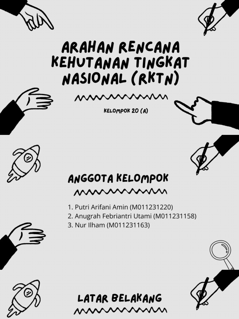 Arahan Rencana Kehutanan Tingkat Nasional (RKTN) | PDF