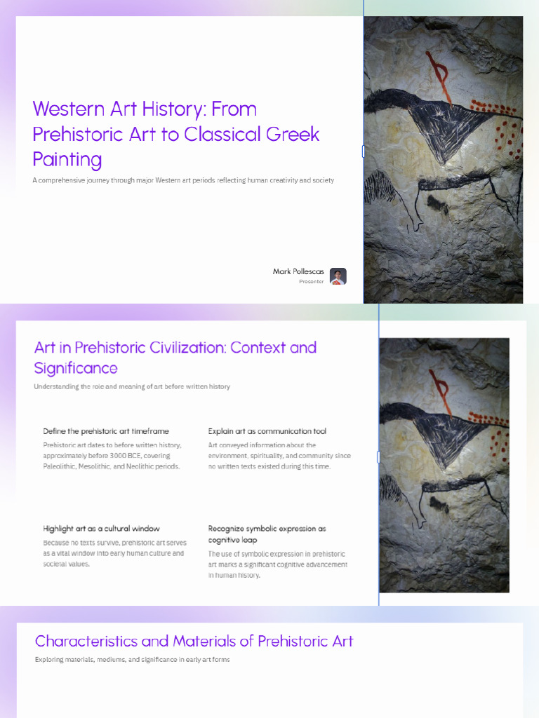 Western Art History | PDF