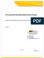 Fort Lauderdale Red Light Report April 2012