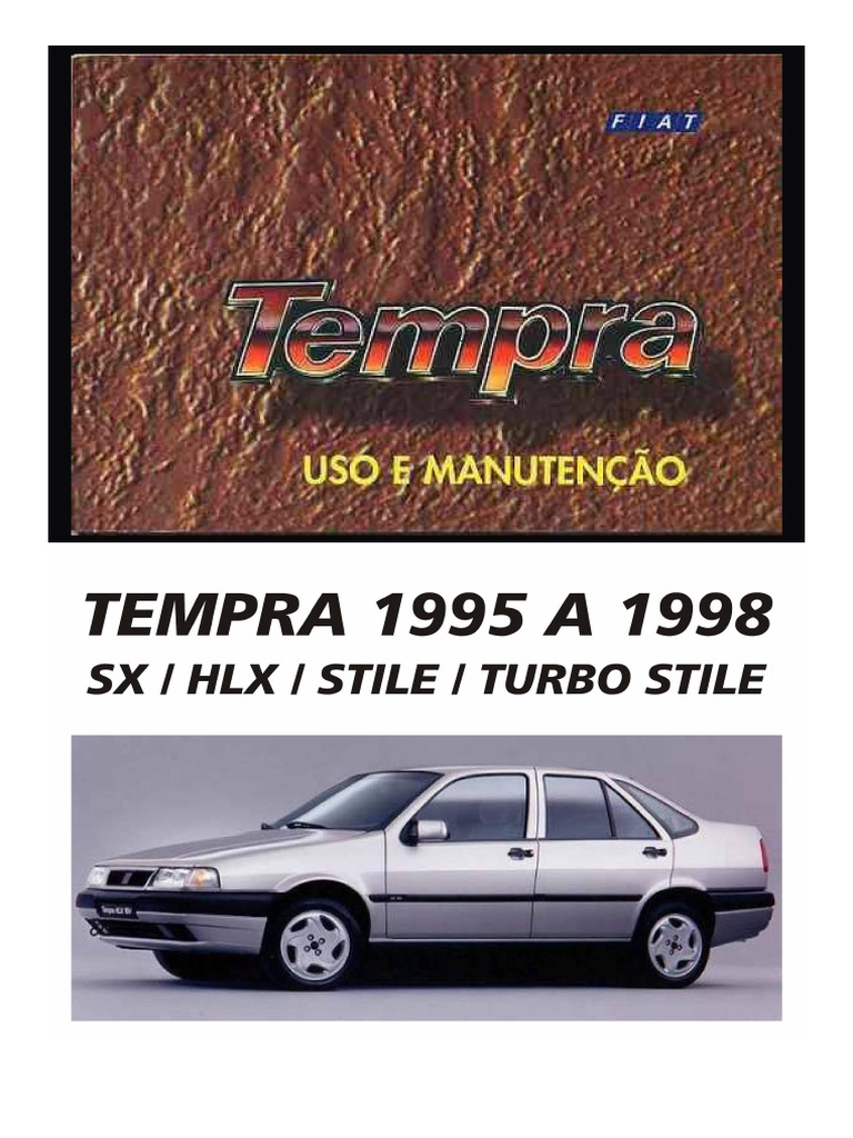 Fiat-Tempra 1997 95112db2513b9325a857 | PDF