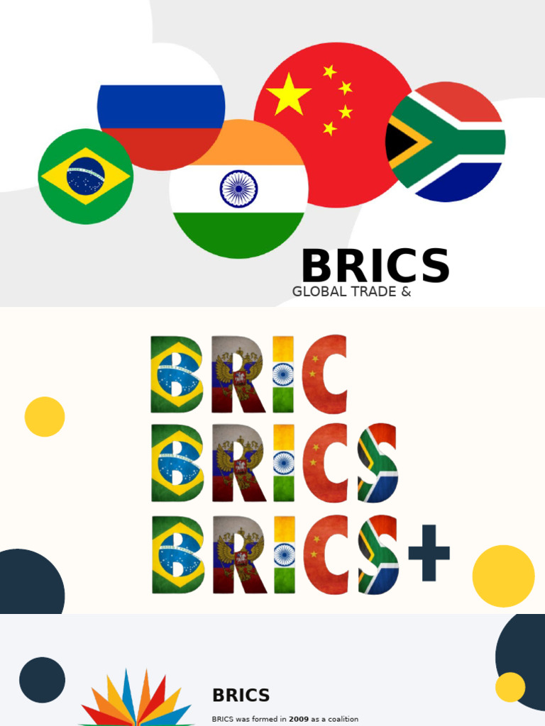BRICS: Evolution and Global Impact | PDF | International Relations ...