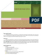 Buku Panduan Kao ORBIT 2011