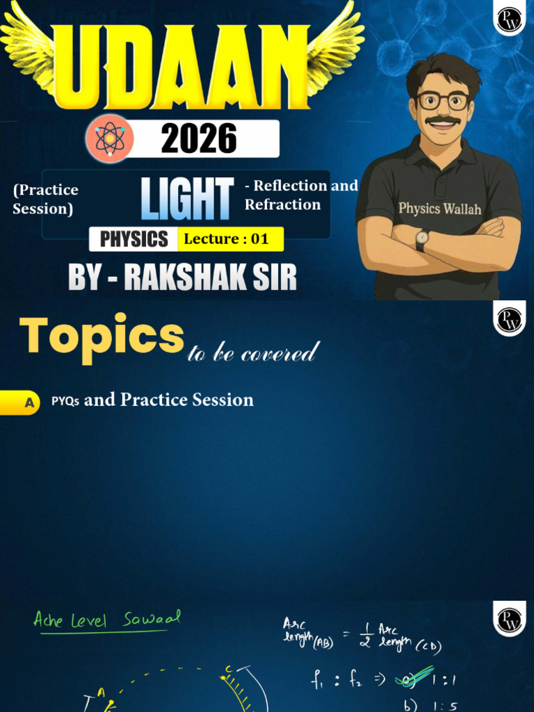 Practice Session 01 - Class Notes PDF | PDF