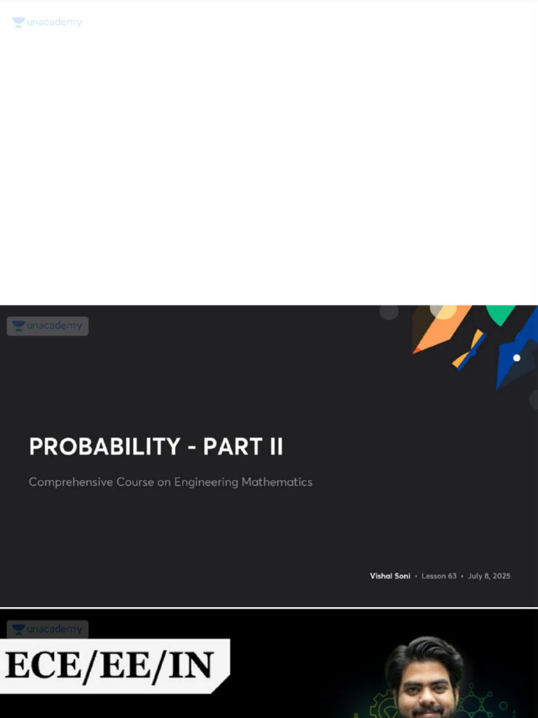 Probability - Part II With Anno 1758471185028 | PDF