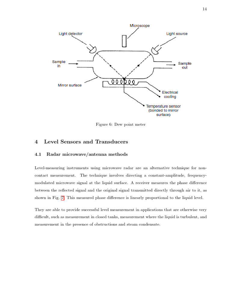 Level Measurement Techniques Overview | PDF | Pressure Measurement ...