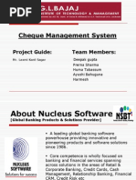 Download Cheque Management System Final Ppt by Prerna Sharma SN92036953 doc pdf