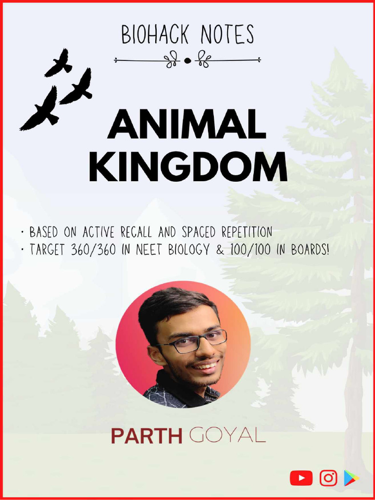 Animal Kingdom BioHack | PDF