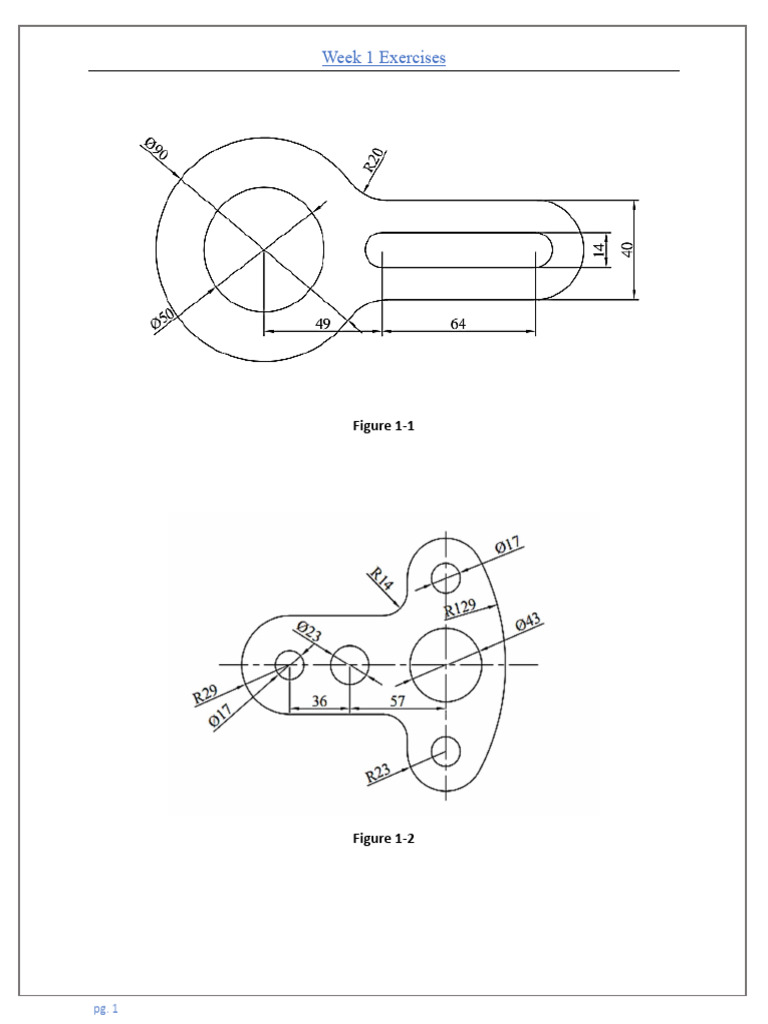 Week 1 Exercise Overview and Figures | PDF