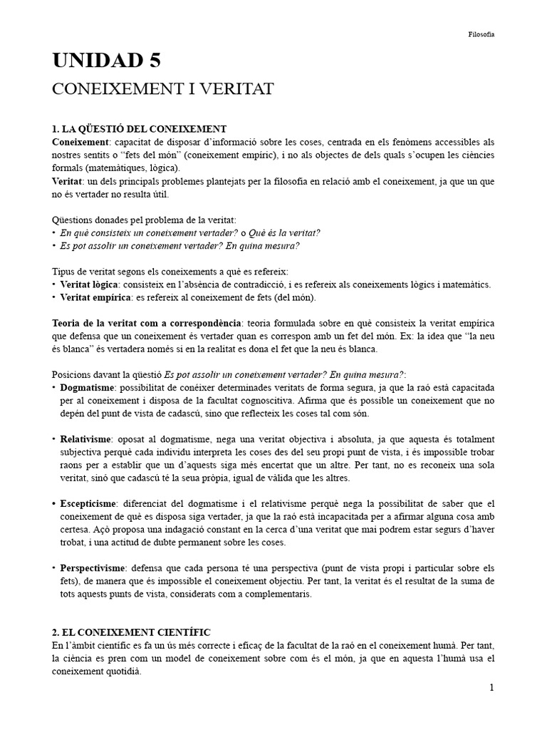 U5 Fil PDF | PDF