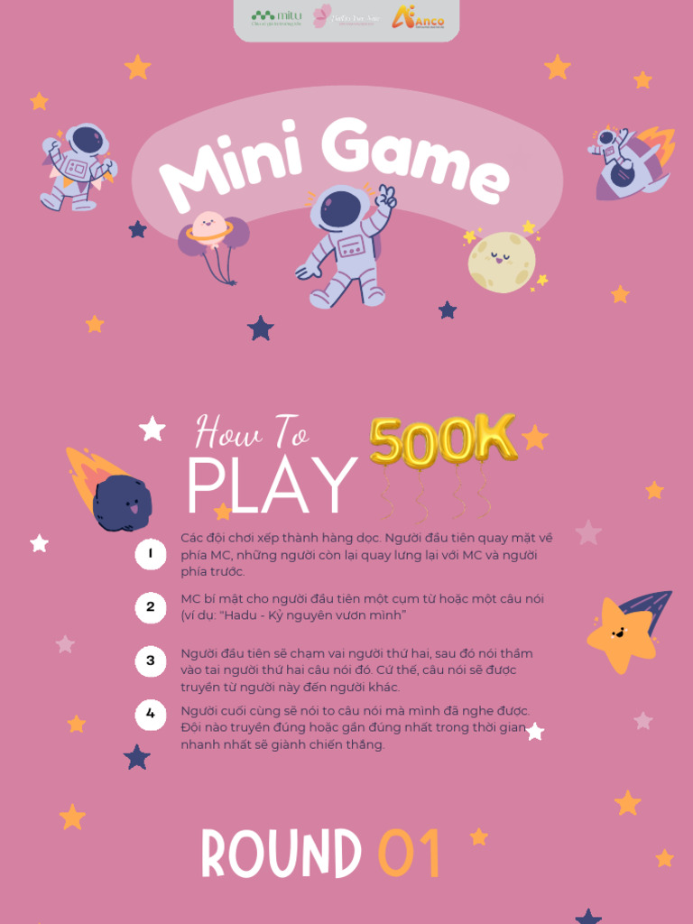 Mini Game 2 | PDF