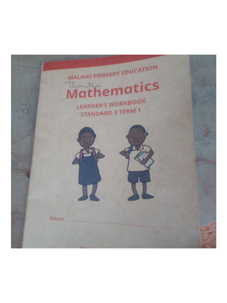 Std3 Mathematics Work Book | PDF