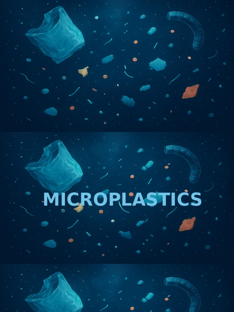 Understanding Microplastics and Their Impact | PDF