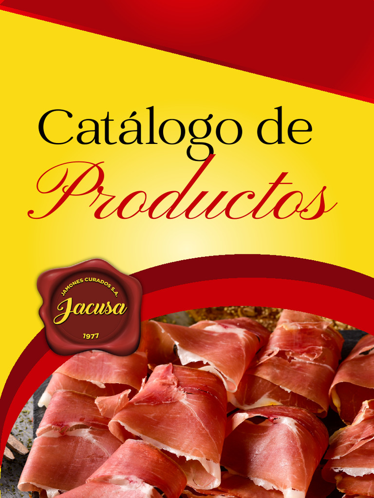 Productos de Embutidos Jacusa | PDF | Tocino | Carne
