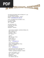 Download Bangalore Companies and Consultants by neosurey SN92038524 doc pdf