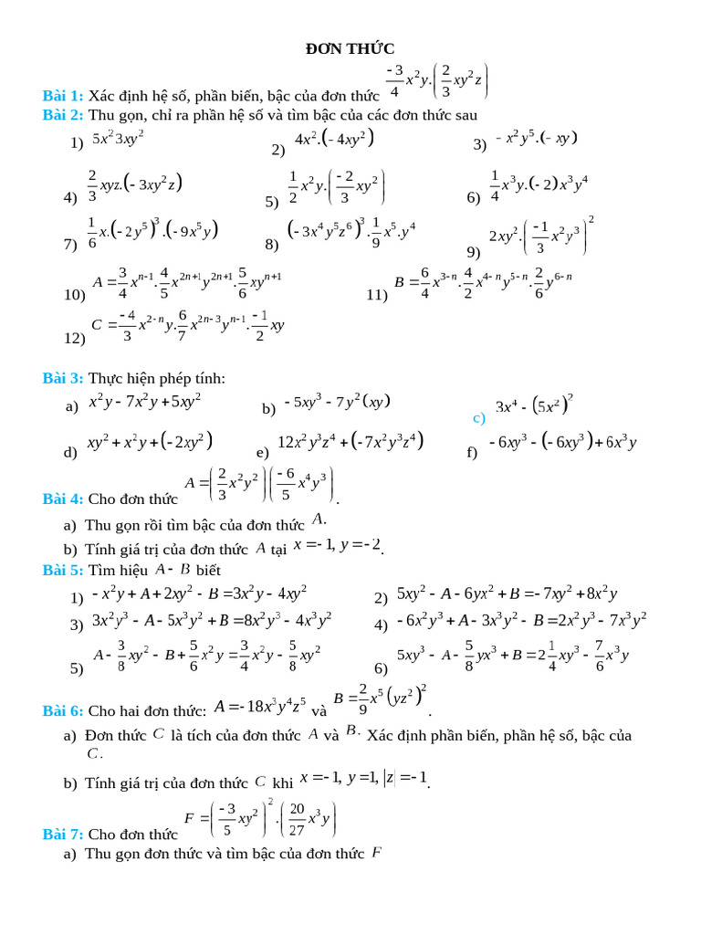 Đơn TH 1 | PDF