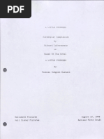 Love Actually Script | PDF