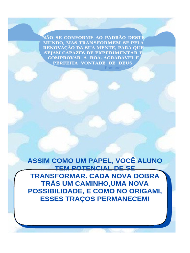 Transformação Através da Renovação Mental | PDF
