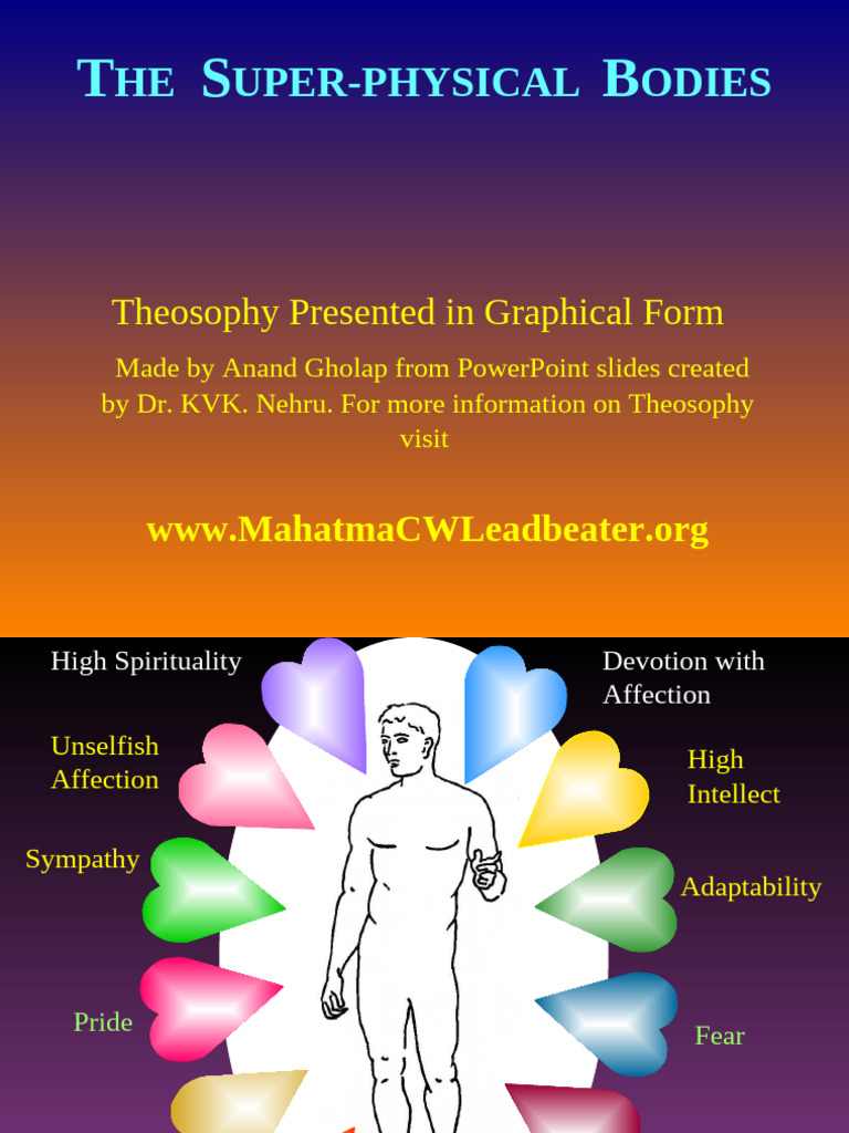 Understanding Super-Physical Bodies | PDF