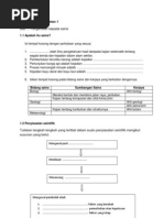 Modul Sains Tingkatan 1