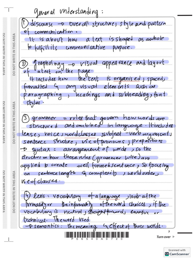 Class 5 | PDF