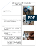 Desarrollo Elaboración Del Cable Cruzado