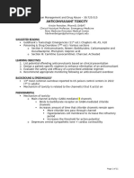Toxic and Therapeutic Doses of Drugs | PDF | Data | Drugs