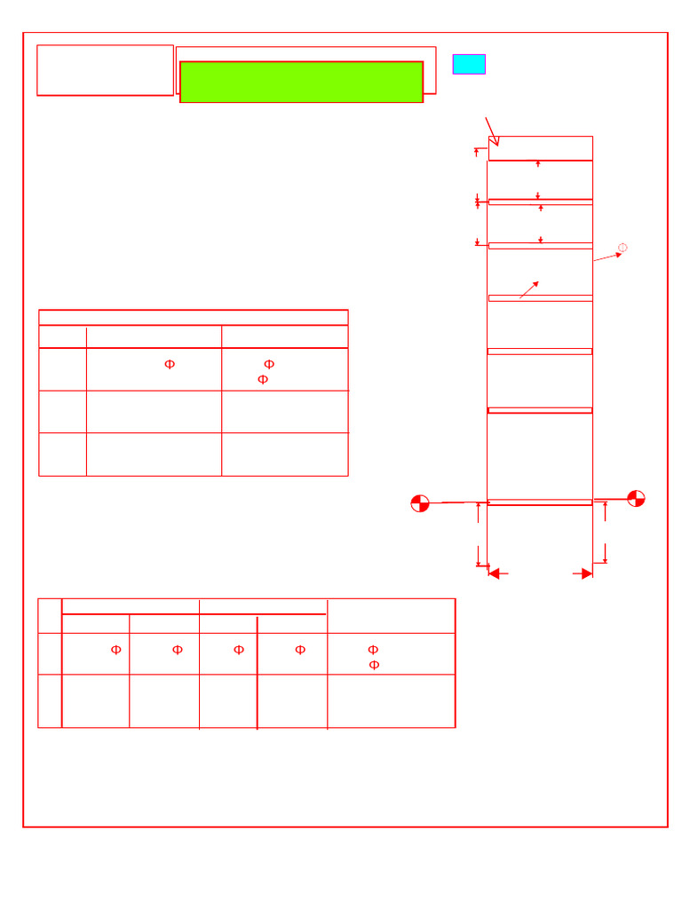 RCC Design for 245 KL OHSR Tank | PDF | Components | Building Engineering