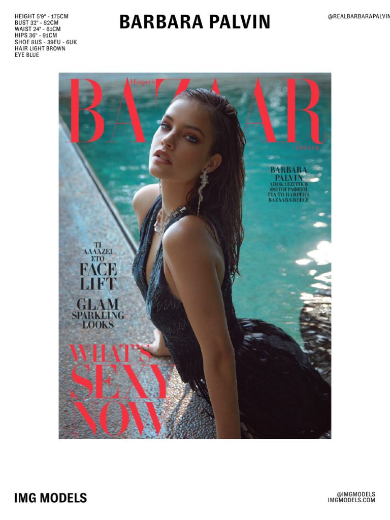 Barbara Palvin: Body Measurements | PDF | Clothing | Fashion