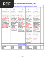 TOK and EE Points Matrix Overview | PDF | Educational Assessment And ...