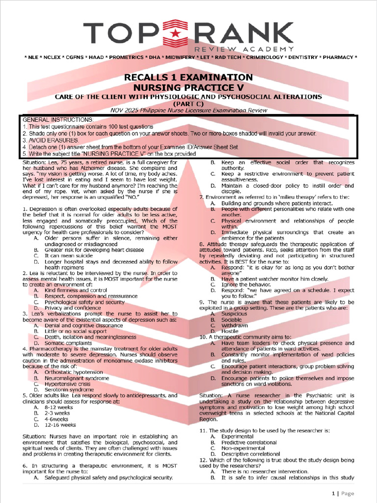 Recalls 1 - Np5 | PDF